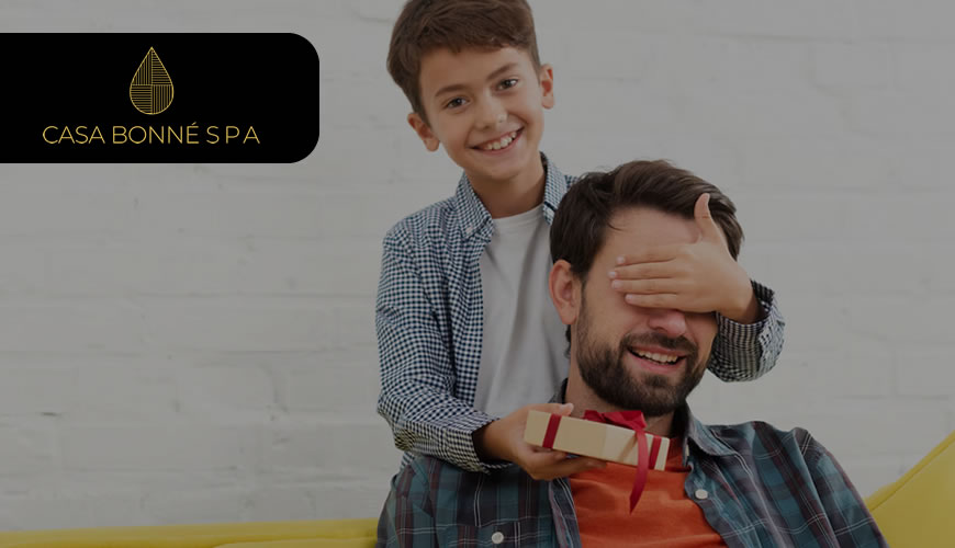 ¿Buscas regalo para papá? Qué tal un certificado para masaje