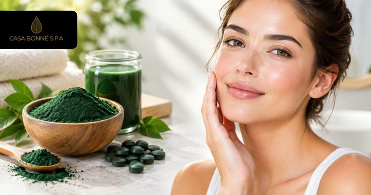 Beneficios de la espirulina para la piel: cómo este superalimento ayuda a lucir una piel más saludable y radiante 