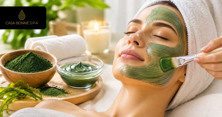 Tratamiento Facial con Alga Espirulina: Beneficios para una Piel Más Luminosa, Hidratada y Rejuvenecida 