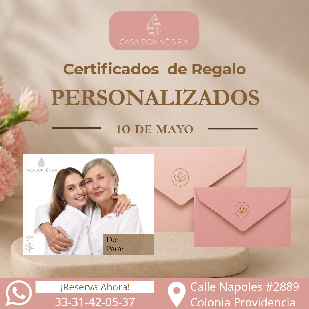 Casa Bonné Spa - Promociones