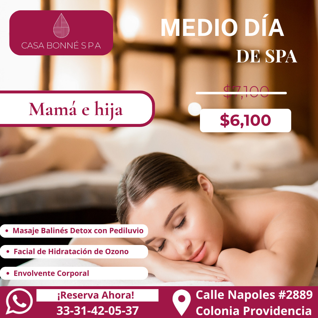 Casa Bonné Spa - Promociones