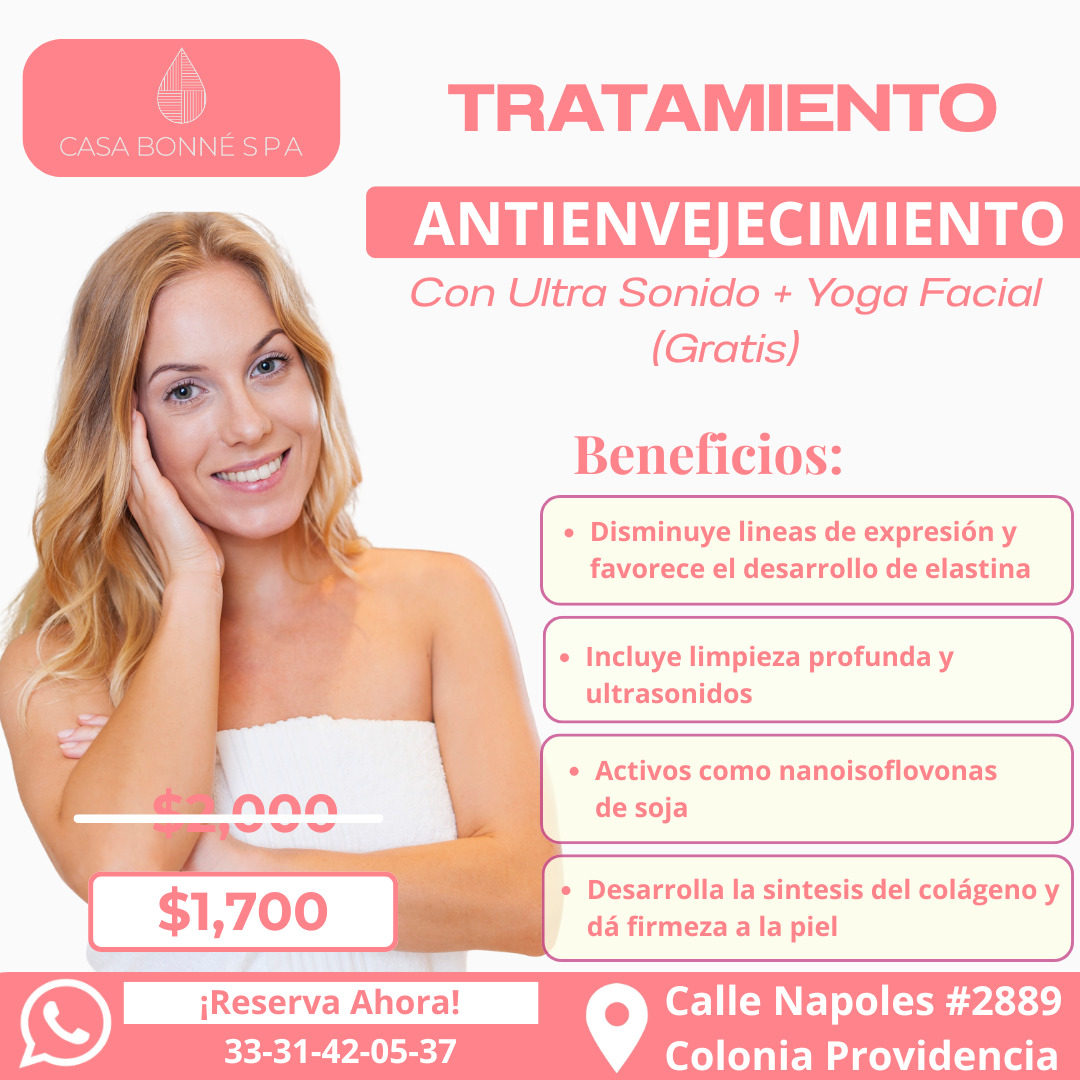 Casa Bonné Spa - Promociones