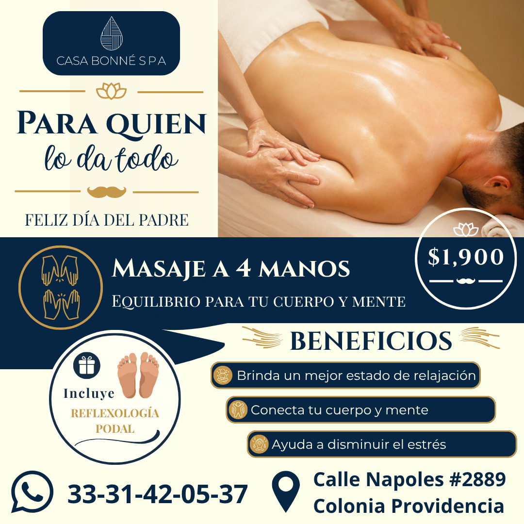 Casa Bonné Spa - Promociones