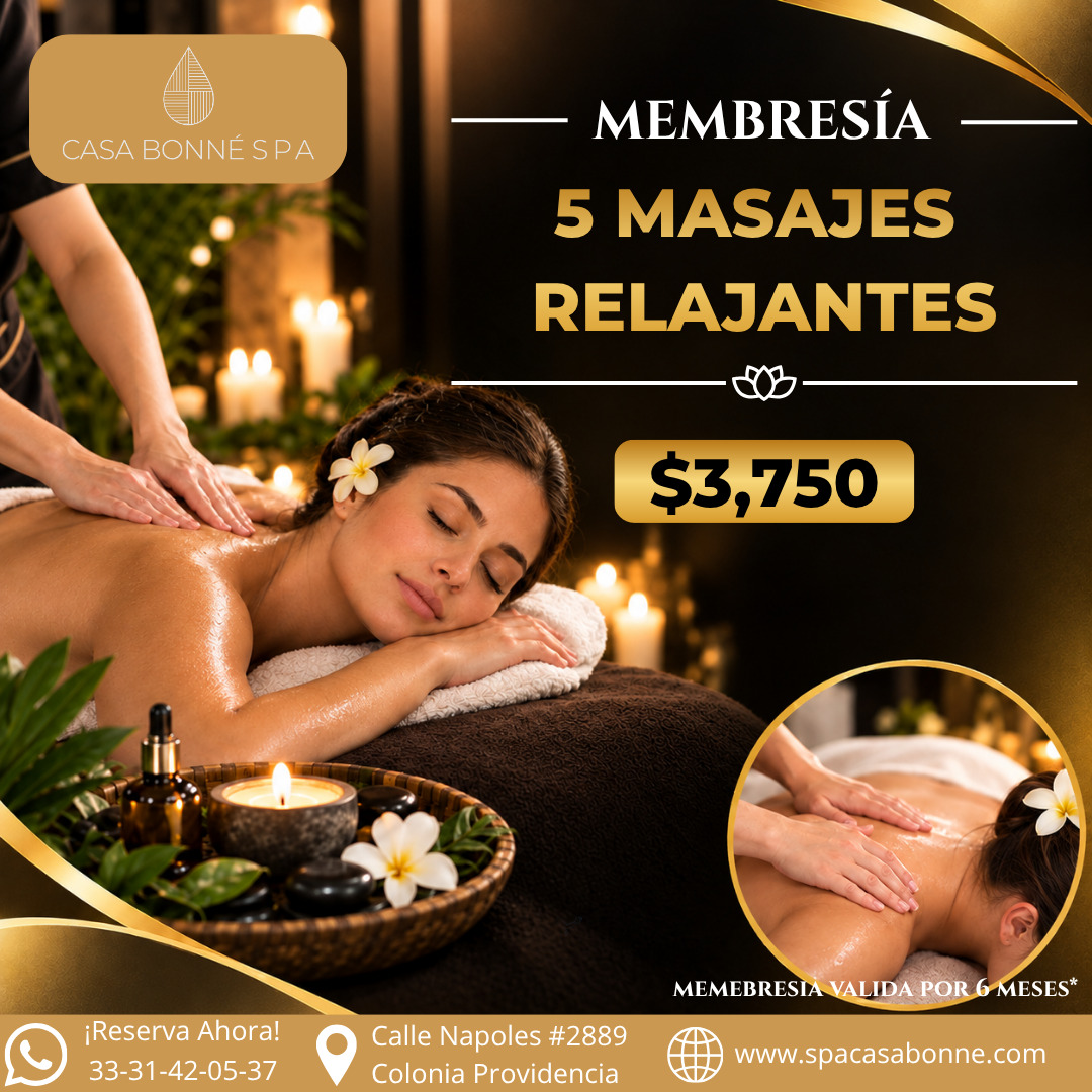 Casa Bonné Spa - Promociones