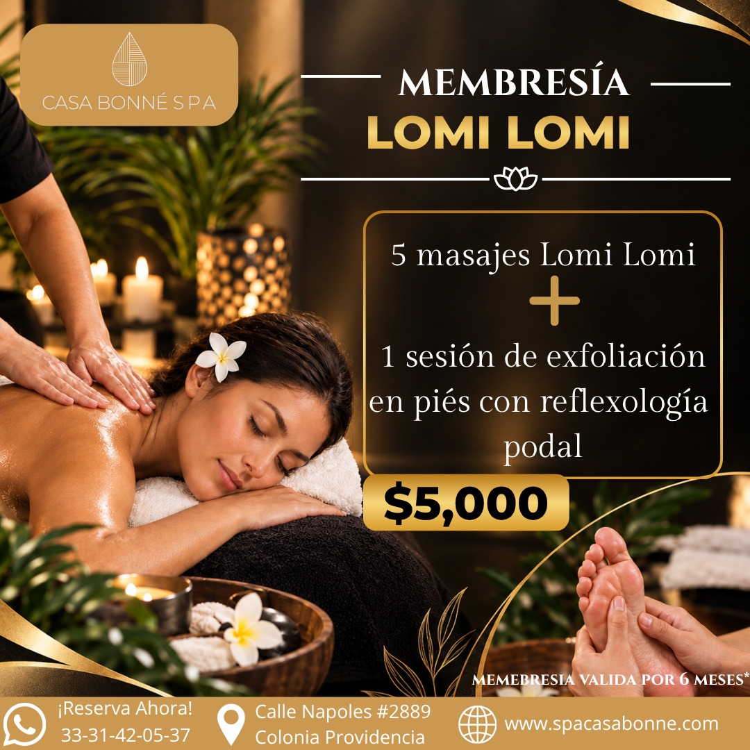 Casa Bonné Spa - Promociones