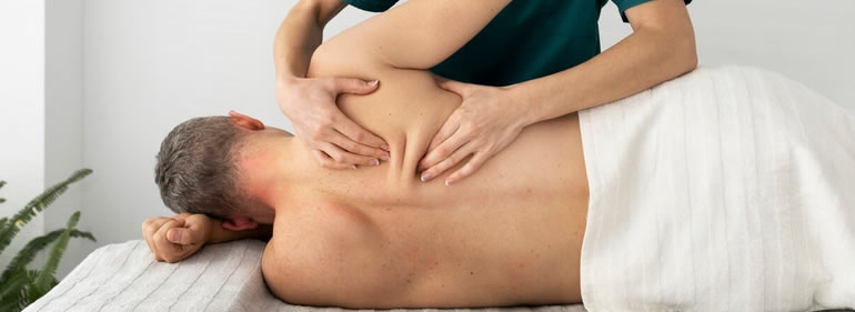 Masaje Deportivo en Casa Bonné Spa