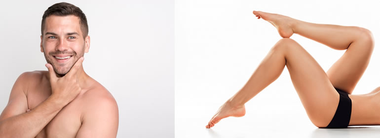 Depilación con Cera Española